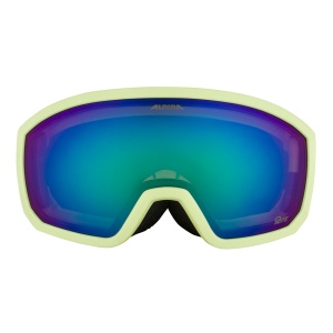 Ochelari Alpina Scarabeo JR Q-Lite Sunny-Lime Matt/Green - Img 2