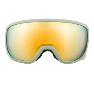 Ochelari Alpina Scarabeo Q-LITE Moon-Grey Matt Gold - Img 2