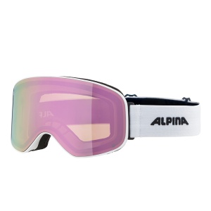Ochelari Alpina Slope Q-Lite white matt - Img 1