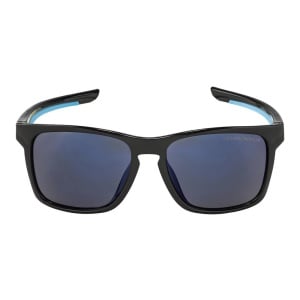 Ochelari de soare Alpina Flexxy Cool Kids I Black-Cyan/Ceramic Mirror Blue - Img 2
