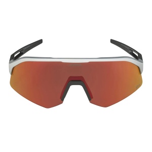 Ochelari de soare Alpina Sonic HR Aluminium Matt Q-Lite Red - Img 2