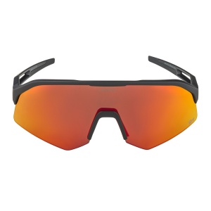 Ochelari de soare Alpina Sonic HR Black Matt Q-Lite Mirror Red - Img 2