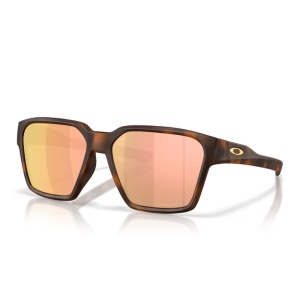 Ochelari de soare Oakley Briza Matte Tortoise Dark Amber Prizm Rose Gold