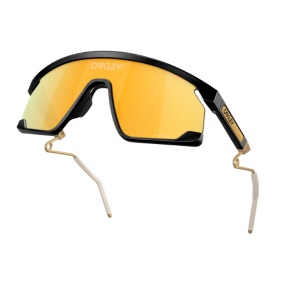 Ochelari de soare Oakley BXTR Metal Matte Black Prizm 24k - Img 4