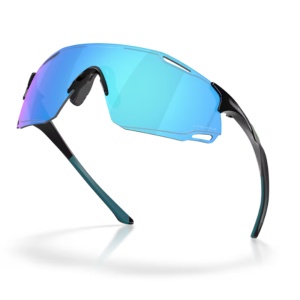 Ochelari de soare Oakley Cybr Dyno Polished Black Prizm Sapphire - Img 4