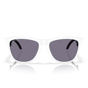 Ochelari de soare Oakley Frogskins Hybrid Duality Matte White Prizm Grey - Img 2