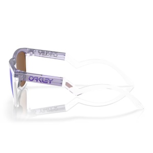 Ochelari de soare Oakley Frogskins Hybrid Matte Lilac/Prizm Clear Prizm Violet - Img 3