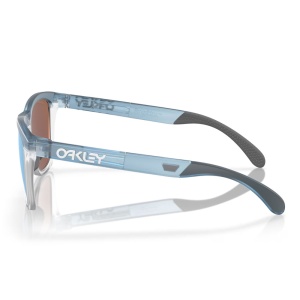 Ochelari de soare Oakley Frogskins Range Transparent Stonewash Prizm Deep Water Polarized - Img 3