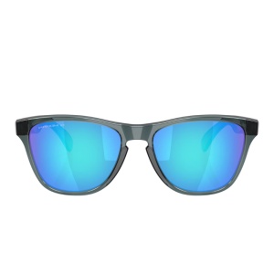 Ochelari de soare Oakley Frogskins S Crystal Black Prizm Sapphire Polarized - Img 2