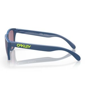 Ochelari de soare Oakley Frogskins XS Matte Poseidon Prizm Jade - Img 3