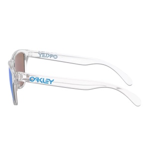 Ochelari de soare Oakley Frogskins XS Polished Clear Prizm Sapphire - Img 3