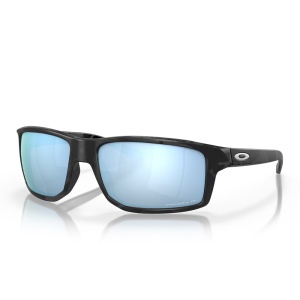 Ochelari de soare Oakley Gibston Matte Black Camo Prizm Deep Water Polarized - Img 1