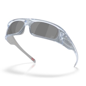 Ochelari de soare Oakley Highland Justin Jefferson Signature Silver Glass Effect Prizm Black - Img 4