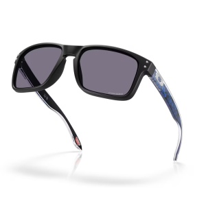 Ochelari de soare Oakley Holbrook Fathom Matte Black Prizm Grey - Img 5