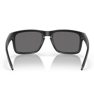 Ochelari de soare Oakley Holbrook Matte Black Positive Red Iridium - Img 3