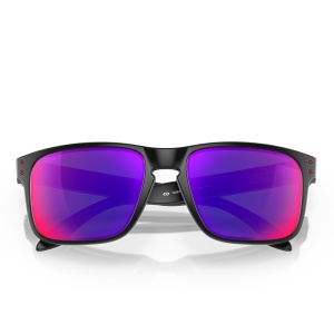 Ochelari de soare Oakley Holbrook Matte Black Positive Red Iridium - Img 4