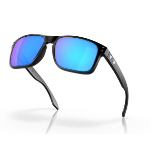 Ochelari de soare Oakley Holbrook Matte Black Prizm Sapphire Polarized - Img 5