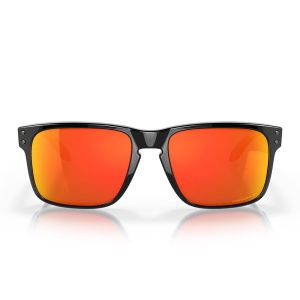 Ochelari de soare Oakley Holbrook Polished Black Prizm Ruby Polarized - Img 2