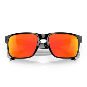 Ochelari de soare Oakley Holbrook Polished Black Prizm Ruby Polarized - Img 6