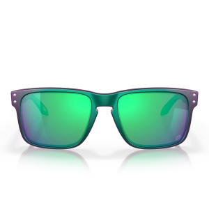 Ochelari de soare Oakley Holbrook Troy Lee Designs Matte Purple Green Shift Prizm Jade - Img 2
