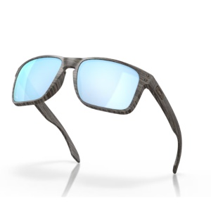 Ochelari de soare Oakley Holbrook XL Woodgrain Prizm Deep Water Polarized - Img 4