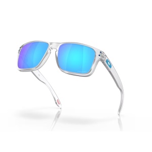 Ochelari de soare Oakley Holbrook XS Matte Clear Prizm Sapphire - Img 4