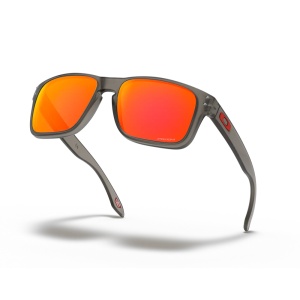 Ochelari de soare Oakley Holbrook XS Matte Grey Ink Prizm Ruby - Img 6