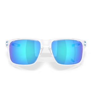 Ochelari de soare Oakley Holbrook XXL Polished Clear Prizm Sapphire Polarized - Img 5