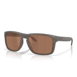 Ochelari de soare Oakley Holbrook XXL Woodgrain Prizm Tungsten Polarized