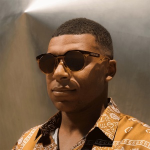 Ochelari de soare Oakley HSTN Kylian Mbappe Dark Amber/Light Curry Prizm Tungsten - Img 7