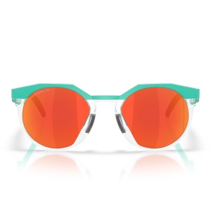Ochelari de soare Oakley HSTN Neon Pop Collection Celeste Prizm Ruby Polarized - Img 2