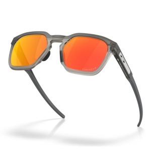 Ochelari de soare Oakley HSTN SQ 2.0 Matte Grey Smoke Prizm Ruby Polarized - Img 6