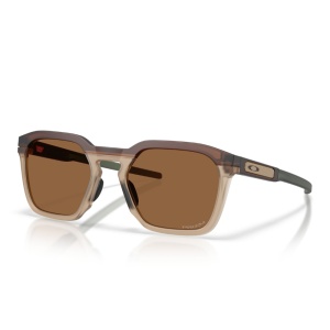 Ochelari de soare Oakley HSTN SQ 2.0 Matte Rootbeer Prizm Bronze