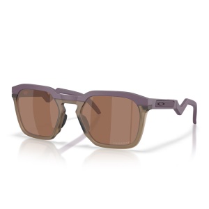 Ochelari de soare Oakley HSTN SQ Obscura Matte Aubergine Prizm Tungsten Polarized