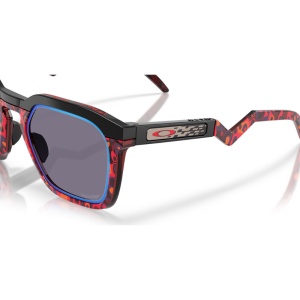 Ochelari de soare Oakley HSTN SQ Troy Lee Designs Polished Black Prizm Grey - Img 6