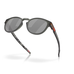 Ochelari de soare Oakley Latch Matte Grey Smoke Prizm Black - Img 5