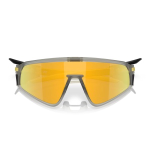 Ochelari de soare Oakley Latch Panel Alloy Matte Grey Ink Prizm 24k - Img 5