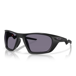 Ochelari de soare Oakley Lateralis Matte Black Ink Prizm Grey