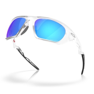 Ochelari de soare Oakley Lateralis Matte Clear Prizm Sapphire - Img 5