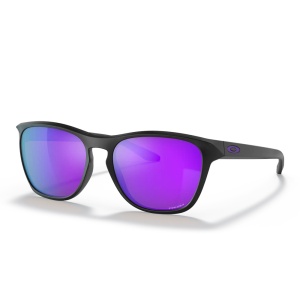 Ochelari de soare Oakley Manorburn Matte Black Prizm Violet - Img 1