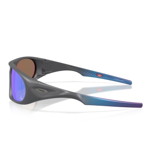 Ochelari de soare Oakley Neoforma Fortnite Raven Matte Carbon Prizm Violet - Img 3