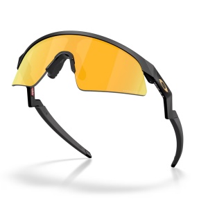 Ochelari de soare Oakley pentru copii Resistor Sweep Players Collection Matte Black Prizm 24k - Img 4