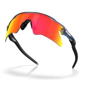 Ochelari de soare Oakley Radar EV Heater Transparent Abyss Prizm Ruby - Img 4
