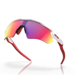 Ochelari de soare Oakley Radar EV Path Polished White Prizm Road - Img 4