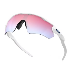 Ochelari de soare Oakley Radar EV Path Polished White Prizm Snow Sapphire - Img 4