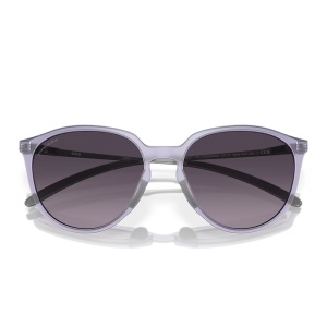 Ochelari de soare Oakley Sielo Matte Lilac Prizm Grey Gradient - Img 4