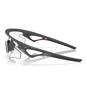 Ochelari de soare Oakley Sphaera Slash Carbon Clear to Black Iridium Photochromic - Img 3
