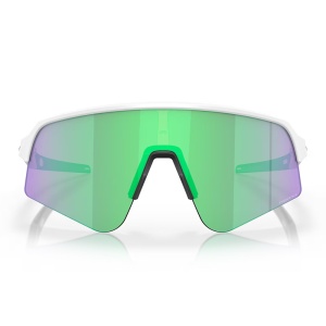 Ochelari de soare Oakley Sutro Lite Sweep Matte White Prizm Road Jade - Img 2