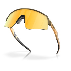 Ochelari de soare Oakley Sutro Lite Sweep Re-Discover Collection Brass Tax Prizm 24K - Img 4