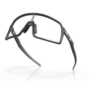 Ochelari de soare Oakley Sutro Matte Carbon Clear To Black Iridium Photochromic - Img 5